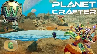The Planet Crafter &mdash; Toxicity DLC &mdash; Уран и Иридий &mdash; Давайте поиграем &mdash; Эпизод 6