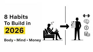 8 Habits You MUST Build in 2026 Body, Mind & Money Reset #discipline #motivation #mindset