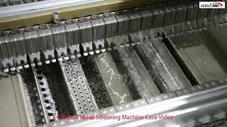 Wave soldering machine