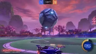 Jogando rocket league