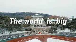 Wuhan University | Winter | Snow | Evening