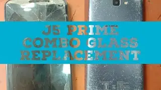 J5 prime combo glass replacement #samsungj5prime #mobilerepairing