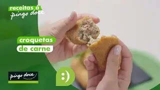 Croquetes de Carne | Receitas | Pingo Doce