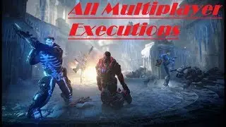 All Multiplayer Executions - Gears of War: Judgment