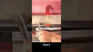Making a GIANT RAZOR BLADE / Part 5