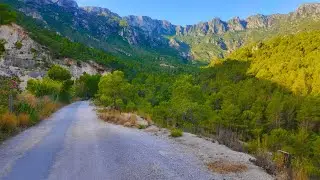 Peaceful Nature Walk in Spain 🇪🇸 | 4K Scenic Trail