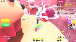 Super Roblox party (I was going to win ayways)