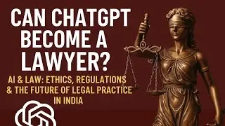 Can ChatGPT Become a Lawyer? &ndash; AI & Law: Ethics, Regulations & the Future of Legal Practice in India