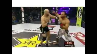 Robbie Lawler vs Matt Lindland (finish)