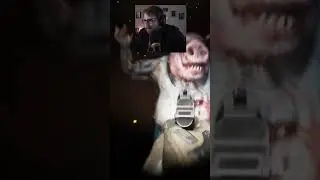 I Don&rsquo;t Want Your Pizza, Chuck E. DEMON!! 🐭🔥 #Chuxie #Shorts #horrorgame #indiehorror