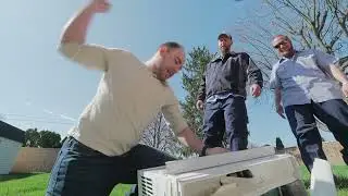 Good bye Window Unit!!