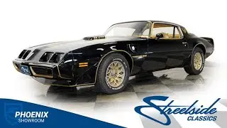 1979 Pontiac Firebird Trans Am 4561-PHX for sale | Charlotte, Atlanta, Dallas, Tampa, Phoenix, ...