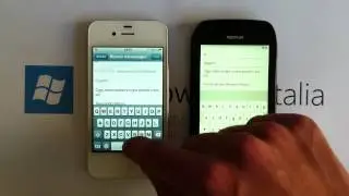 Confronto dei suggerimenti di testo tra Windows Phone e iPhone