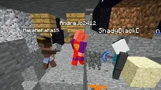 I caught a gang of minecraft hackers! (XRAY!)