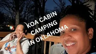 Cabin Camping at KOA!