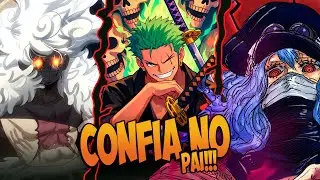 SPOILERS ONE PIECE 1172!!! O PLANO DO ZORO KKKK!!!