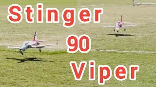 Stinger 90 with Viper 90 Windy Shortie