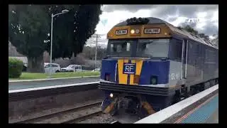 GL and CF class trains coming threw Bowral