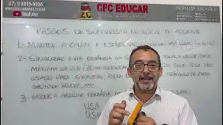 Três passos do socorrista