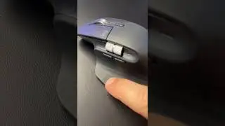 O mouse mais procurado pra produtividade. Logitech MX Master 3S.