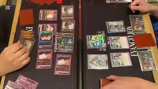 【練習会】ユニオンアリーナ　紫ガイウスvs青SHYヒーロー