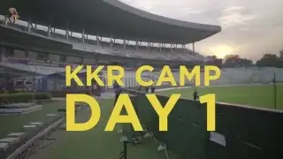 KKR Practice Camp Day 1 | Inside KKR Episode 3 | VIVO IPL - Indian Premier League 2016