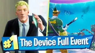 Fortnite The Device (Doomsday) Event - Full Gameplay