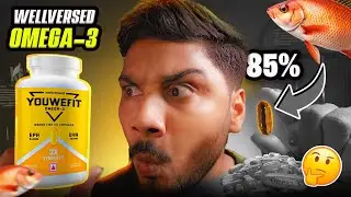 Wellversed Youwefit Omega-3 || Honest Review After using 30 Days 