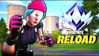 🔴GRINDING FORTNITE RANK (Reload) #ad 🔴