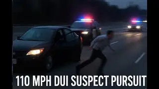 110 MPH DUI Suspect Pursuit | LAPD & CHP Chase from LA to Ventura County