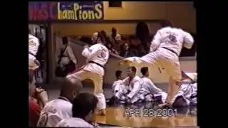 Ernie Reyes West Coast 2001 1ST Degree Test