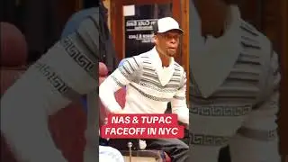 Противостояние NAS и TUPAC в Нью-Йорке &mdash; полный клип уже доступен #Nas #Tupac #Bravehearts #SugeK...