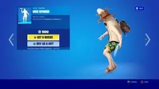 Fortnite Disc spinner as summer peely