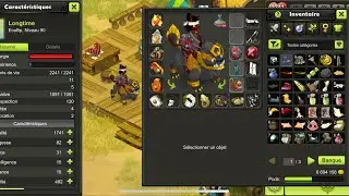 Dofus-Touch Maroc - Eca Pvp Air/Do-Pu lvl 90 - Full Kolizeum Ep1 
