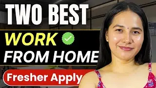 Top Work From Home Jobs 2026 💻 Genuine Remote Hiring | Apply Online!