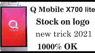 q MOBILE X700 PRO LITE LOGO HANG REMOVE AFTER FLASH NOT WORKING 100% SOULTION BY REPAIR 4 U COMAPNY