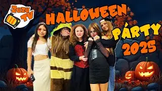 🎃 HALLOWEEN PÁRTY 2025 na ZuzuTV! 👻