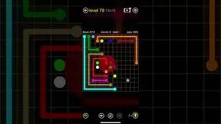 Flow Free - Manias - 13x13 Mania - Level 79