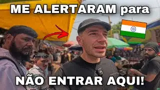 O mercado mais caótico da Índia 🇮🇳 Turistas são proibidos neste lugar 🚫 Rolou até briga e confusão!
