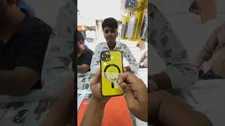 ￼iPhone 11 convert to iPhone 11Pro Max with Maxsafe case ￼￼iPhone📱colour change white to ￼yellow￼😳