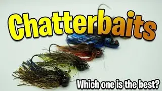 WHAT'S THE BEST CHATTERBAIT?  Jack Hammer, Original, Melee, Thunder Cricket or Shock Blade
