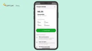 Free Prescription Savings Starts with Optum Perks