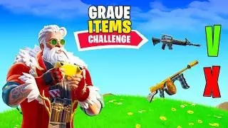 Diese Fortnite Challenge hat mich fertig gemacht… (nur graue Items)