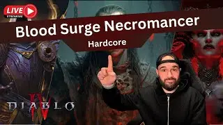 Diablo 4: High Level Necromancer / Sorcerer Gameplay - Subscribe !builds