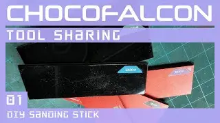 Create your own SANDING STICK