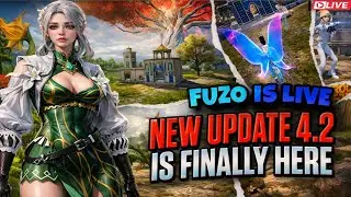 PUBG NEW UPDATE 4.2 IS HERE|| EXPLORE NEW EVENT 😱#pubgnewupdate #bgmi #live #NEW #4.2 #bgmilive