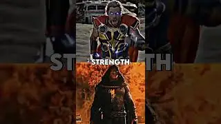 Thor(Infinity War) vs Black Adam#edit #thor #vs #blackadam #battle