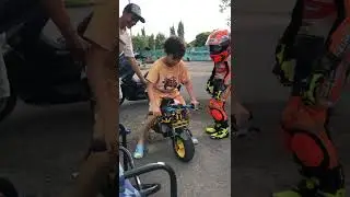 Bocil seting motor balap minigp