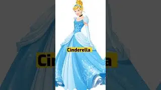 10 Most Beautiful Princess in Disney / #shorts  #princess #disney #top10