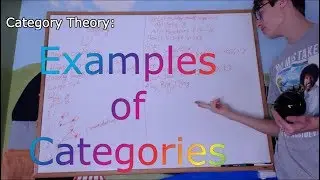 Category Theory 1.2 : Examples of Categories and Clarification
